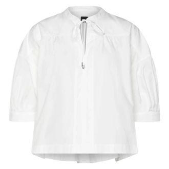 HUGO BOSS Bollana Shirt - female - Boss - Blouses - White - L - Blouses & Shirts