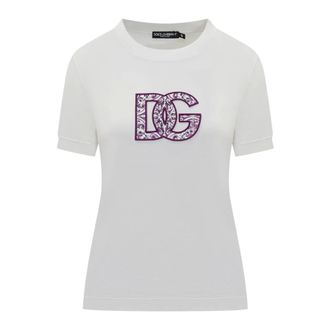 Dolce & Gabbana Donna, Top, Bianco, XS, new