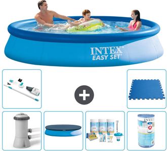 Intex Piscina Easy Set Redonda - 366x76 Cm - 8-piezas S31048