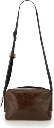 Uma Wang Leather Shoulder Bag-Donna