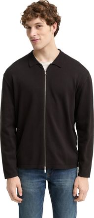 Tom Tailor Strickpullover mit Reissverschluss