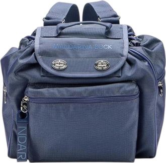 Mandarina Duck Md 20 Mochila Utilitaria - Bags - Mujer - Azul - ONE SIZE