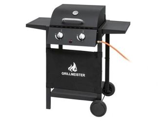 OEM Grillmeister Parrilla De Gas Con 2 Quemadores, 6 Kw
