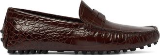 Scarosso Mocassini in pelle - Marrone