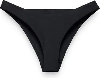 Prana Womens Lahari Classic Swimsuit Bottoms Black XS