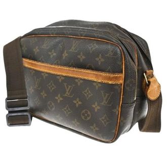Louis Vuitton Vintage, unisex, Bruin, ONE Size, Pre-owned Cross Body Bag