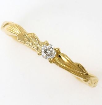 C&A Yellow Gold Yellow Gold (14K) Band Ring (Pre-Owned)