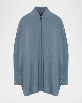 Eskandar Zipped Top (Long Length)