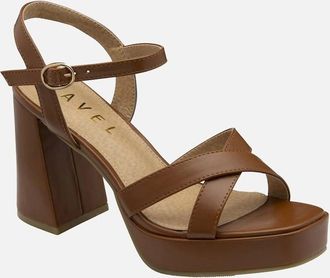 Ravel Womens Farran Womens Heeled Sandals - Brown - Size: 8