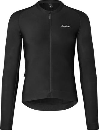 GripGrab PACR Long Sleeve Jersey Velotrikot f&uuml;r Herren | schwarz