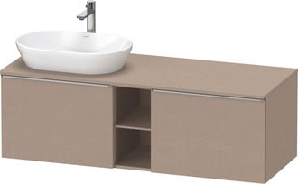 Duravit Lavabo Consola Duravit D-neo, Suspendido (corte A La Izquierda)