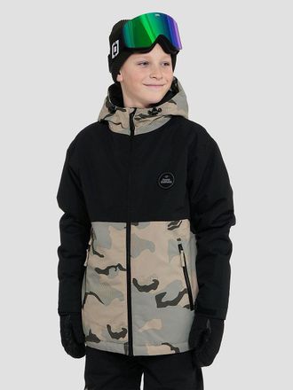Horsefeathers Damien Kids Chaqueta camuflaje