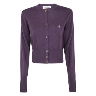 Vivienne Westwood Mujer, Jerseys, P&uacute;rpura, Talla: S