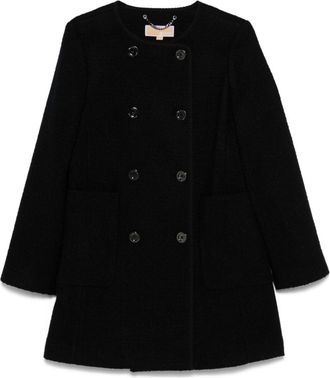 Michael Michael Kors Cappotto boucl&eacute; - Nero