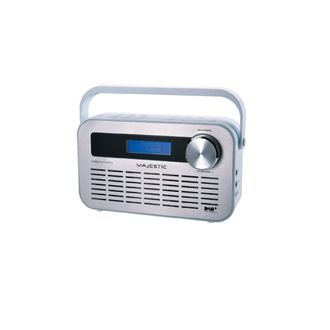 Majestic New Majestic Dab-843w Radio Port&aacute;til Digital Plata