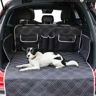 OEM Alfombrilla Impermeable Para Coche, Alfombrilla Para Maletero, Resistente A Las Manchas, Alfombrilla Acolchada Para Perros De Algod&oacute;n Blanco, 187,5 X 