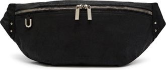 Rick Owens Leather Bumbag - Black - One Size