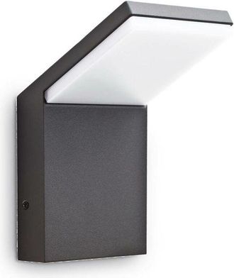 Ideal Lux Ideal Lux - Style - led 1 Light Outdoor Wall Light Anthracite IP54