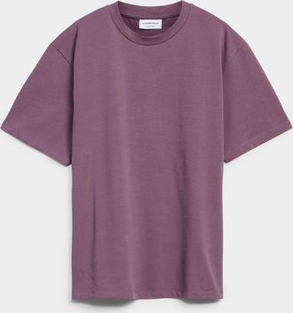 Lindbergh Mens Thick jersey loose T-shirt