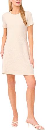 Ted Baker Mindy Ss 3D Jacquard Mini Dress