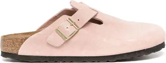 Birkenstock Boston suede clogs - unisex - Suede - 44 Regular - Pink