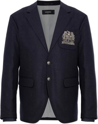 Dsquared2 Uomo, Giacche, Blu, 2Xl, new