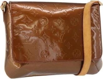 Louis Vuitton Pre-owned Cross Body Bags, female, Brown, Size: ONE SIZE Pre-owned Vintage Leather Cross Body Bag