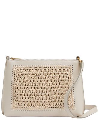 Reiss Bernice Leather Crossbody
