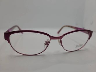 Skaga Womens Keisa Cat Eye Eyeglasses In Pink