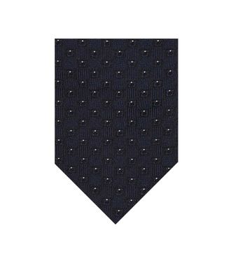 Ferragamo Black Jacquard Tie