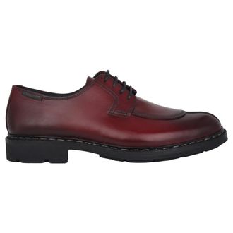Mephisto Handgemaakte veterschoenen - Rood - Heren - Veterschoenen - Rood - 40 EU - Schoenen