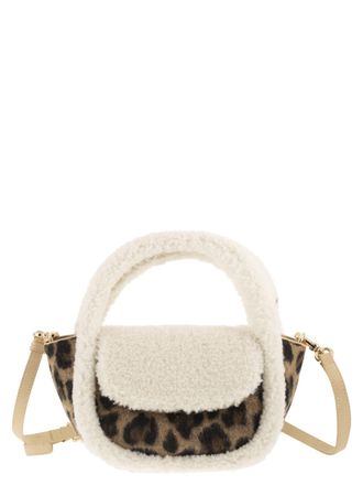 MC2 Saint Barth Gilda Mutton Mini-Lammfelltasche