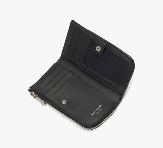 Kate Spade New York Devin Spade Flower Jacquard Bifold Wallet