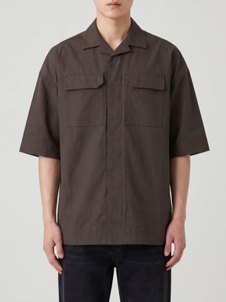 Rick Owens Camicia casual in cotone stretch