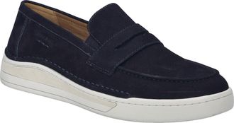 Josef Seibel Heren Slipper Cleve 08 in blauw
