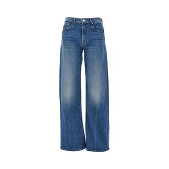 Mother The Mid Rise Lasso Sneak jeans Woman 25