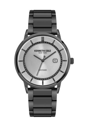 Kenneth Cole KC50784001B Mens Classic Dress Watch - Dark Grey - One Size