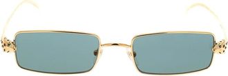 Cartier Zonnebrillen - unisex - Zonnebrillen - Geel - ONE Size - Accessoires
