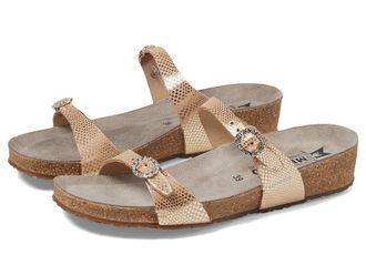 Mephisto Idelya Womens Shoes Light Sand Havana : EU 41 (US Womens 11) B - Medium, Leather