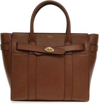Mulberry Brown Bayswater Tote Bag