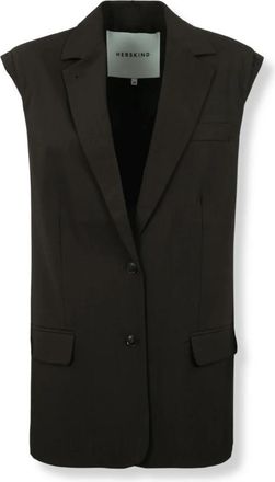 Birgitte Herskind Vests - Dames - Gillet - Bruin - S - Kostuums