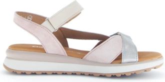 Gabor Multicolour Sandaal - Dames - Sandalen - Veelkleurig - 42 1/2 EU - Leer - Schoenen