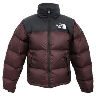The North Face 1996 Retro Nuptse Jacket in Brown Nylon