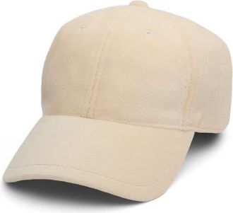 Rag & Bone Harlow Corduroy Baseball Cap in Roux Corduroy at Nordstrom