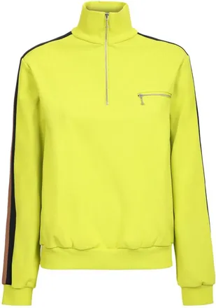Tory Burch Mujer, Sudaderas, Verde, Talla: S