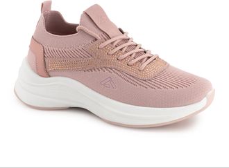 Andrea Womens Lightweight Knit Sneakers for Everyday Wear