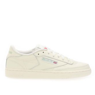 Reebok Womens Classics Club C 85 Trainers in Off-White - Size UK 7