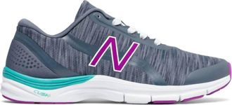 New Balance Womens Wx711Th3 Cross Trainer Sneakers In Thunder/poisonberry