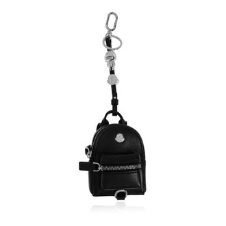 Moncler Heren, Accessoires, Zwart, Maat: ONE Size Leer