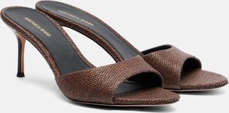 Veronica Beard Woven mules